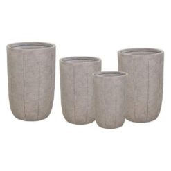 Faya Vase Sand D28H42
