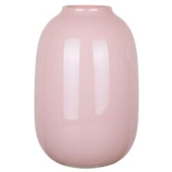 Catch Vase Bulb Pink D19.5H29.5