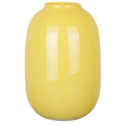 Catch Vase Bulb Yellow D19.5H29.5