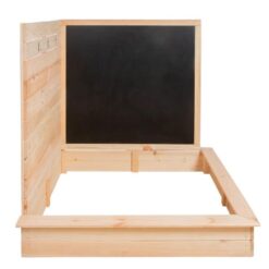 Hoekzandbak met schoolbord