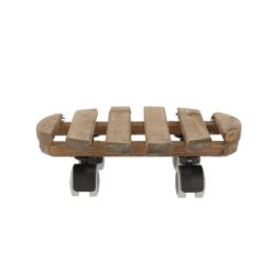 Trolleybruin rond indoor L