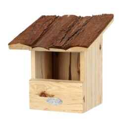Nestkast roodborst boomschorsdak