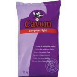 Cavom compleegt light 20kg rund/schaap