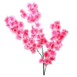 Cherry blossom L95cm d.pink