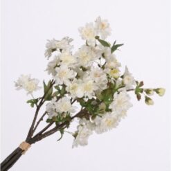 Cherry Blossom bundle cream zijde