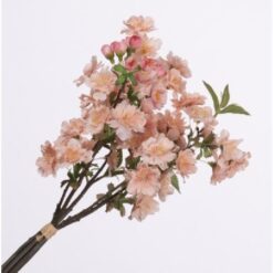 Cherry Blossom Bundle Peach zijde 39cm