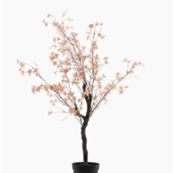 Blossom Tree in pot Peach zijde