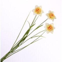 Narcissus Spray Yellow zijde