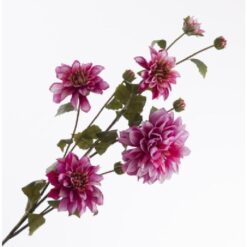 Dahlia Spray Pink Beauty zijde