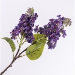 Syringa Spray Purple zijde