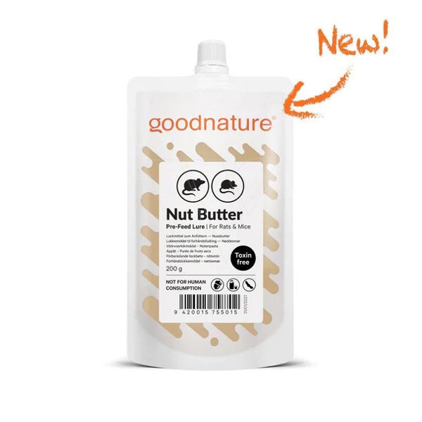 Goodnature lokstof notenpasta 200 gr