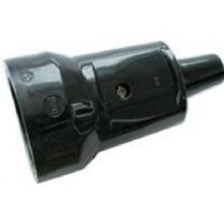 PVC contrastekker + RA zwart