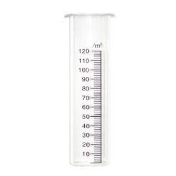 Los glas tbv Regenmeter