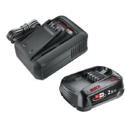 Bosch Startkit P4A QC AL18V-44 + 1x 2,5 Ah