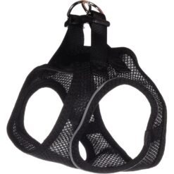 Hond Harnas Step & Go Zwt L 32-37cm 42-46cm