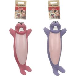 Flamingo Zedo Zeehond paars assorti 12,3x8,5x28cm