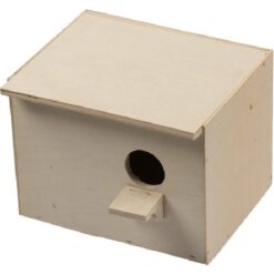 Nestkast Parkiet Liggend 20cmx19x15cm