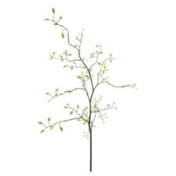 Lonicera leaf spray fresh green 96cm zijde