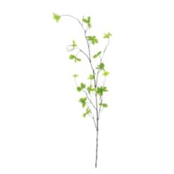 Ekianthus leaf branche green 116cm zijde