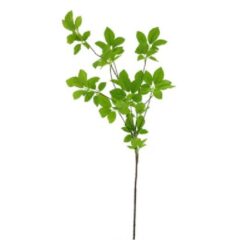 Spring leaf spray green 128cm zijde