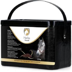 Excellent Herbs Vlozaad (Psylliumzaad) 1,2 kg