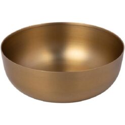 District 70 - Royal Stainless Steel bowl Gold S