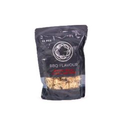 BBQ Flavour wood wool natural fire light