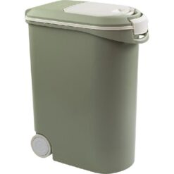 Curver Voedselcontainer Hond/Kat Misty Green 54L