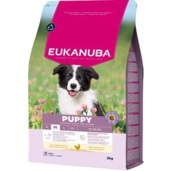Eukanuba Puppy Medium Breed 3 kg Kip