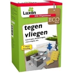 Luxan ECO keuze vliegenlokstof navulling 5 x 30 gr