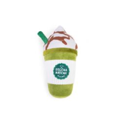 BZ Dogcha Matcha Wit/Groen Pluche 24cm