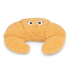 BZ Croissant Flaky Bruin Pluche 23cm