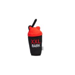 BZ Shaker XXL Bark Pluche Zwart/Rood 23cm
