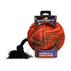 Dog Comets Nebula Treat Rope Oranje Ø 180 mm