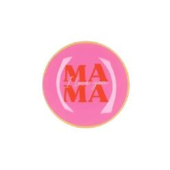 Design Bord Rond Mama 18 x 2 cm