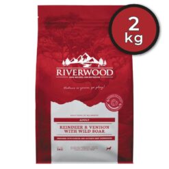 Riverwood Adult Reindeer & Venison 2kg