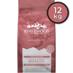 Riverwood Junior Large Breed Duck & Turkey 12kg