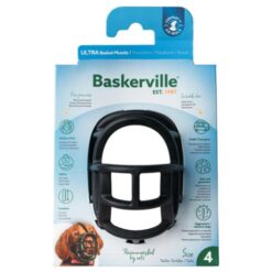 Baskerville Ultra Basket Muzzle Zwart Nr. 4
