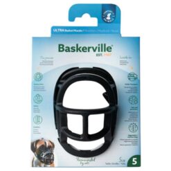 Baskerville Ultra Basket Muzzle Zwart Nr. 5