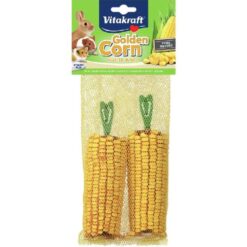 Vitakraft Golden corn maiskolf 2 stuks