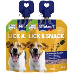 Vitakraft Lick & Snack Leverworst 60 gr.