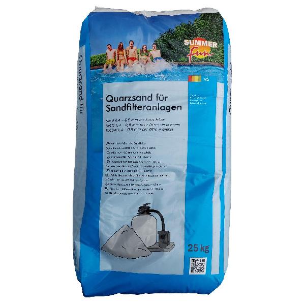 Summer fun filterzand 0,4 tot 0,8 mm 25 kg