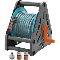Gardena Wandslanghouder Set + slang 15 m