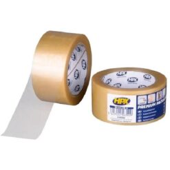 Premium verpakkingstape transparant 50mm x 66m
