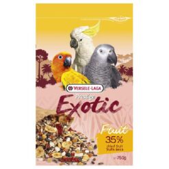 Versele Laga Exotic fruit papegaai 750 g