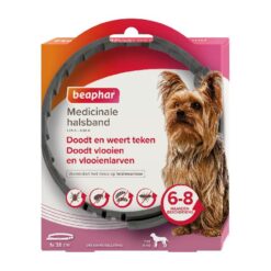 Beaphar Medicinale halsband hond tot 8kg