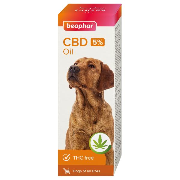 Beaphar CBD Oil 5% 10ml