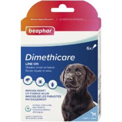 Beaphar Dimethicare line-on puppy 6 x 0.75 ml