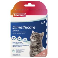 Beaphar Dimethicare line-on kitten 6 x 0.75 ml