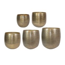 Pot Rowen gold D42 H41